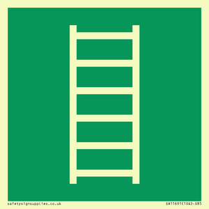 SA11691: E059 safe condition escape ladder