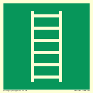 SA11691: E059 safe condition escape ladder