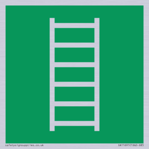 SA11691: E059 safe condition escape ladder