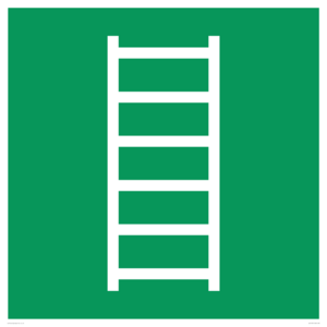 SA11691: E059 safe condition escape ladder