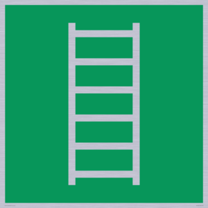 SA11691: E059 safe condition escape ladder