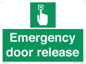 SA13434: Emergency Door Release