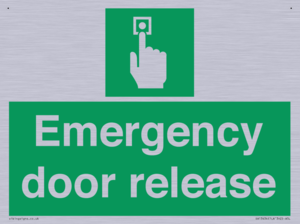 SA13434: Emergency Door Release