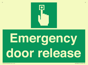 SA13434: Emergency Door Release