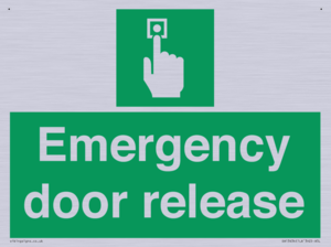 SA13434: Emergency Door Release