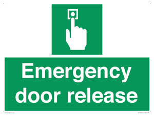 SA13434: Emergency Door Release