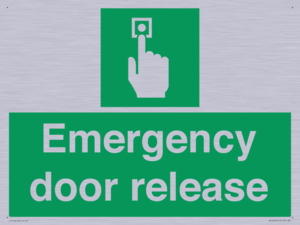 SA13434: Emergency Door Release