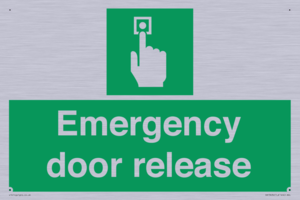SA13434: Emergency Door Release