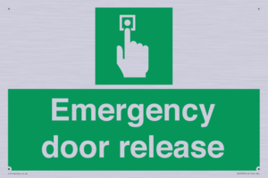 SA13434: Emergency Door Release