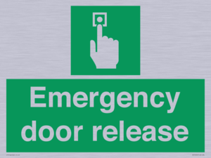 SA13434: Emergency Door Release