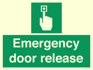 SA13434: Emergency Door Release