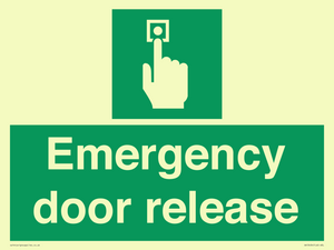 SA13434: Emergency Door Release