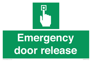 SA13434: Emergency Door Release