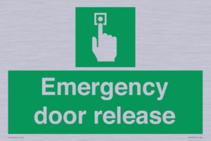 SA13434: Emergency Door Release