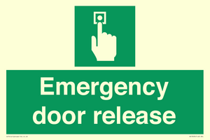 SA13434: Emergency Door Release