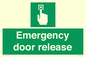 SA13434: Emergency Door Release