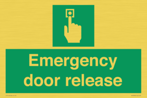 SA13434: Emergency Door Release