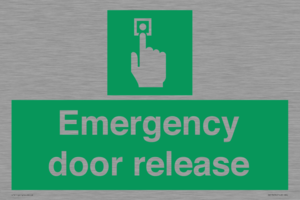 SA13434: Emergency Door Release