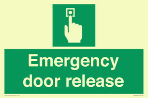 SA13434: Emergency Door Release