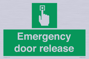 SA13434: Emergency Door Release