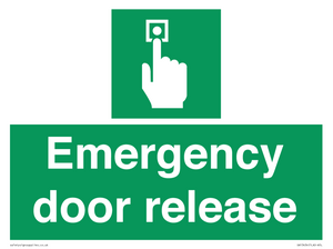 SA13434: Emergency Door Release