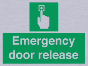 SA13434: Emergency Door Release