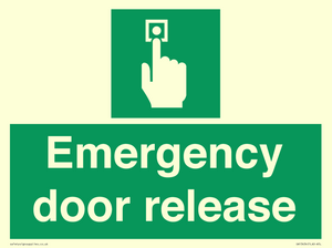 SA13434: Emergency Door Release