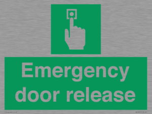 SA13434: Emergency Door Release