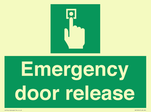 SA13434: Emergency Door Release