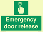 SA13434: Emergency Door Release