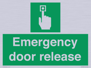 SA13434: Emergency Door Release
