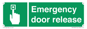 SA13434: Emergency Door Release