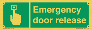 SA13434: Emergency Door Release