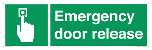 SA13434: Emergency Door Release