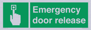 SA13434: Emergency Door Release