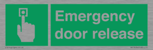 SA13434: Emergency Door Release