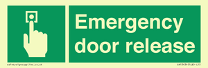 SA13434: Emergency Door Release