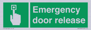 SA13434: Emergency Door Release