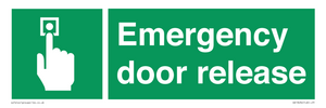 SA13434: Emergency Door Release