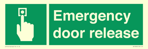 SA13434: Emergency Door Release