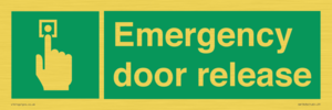SA13434: Emergency Door Release