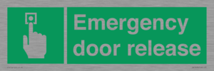 SA13434: Emergency Door Release