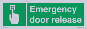 SA13434: Emergency Door Release