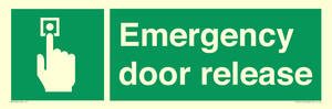 SA13434: Emergency Door Release