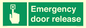 SA13434: Emergency Door Release