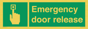 SA13434: Emergency Door Release