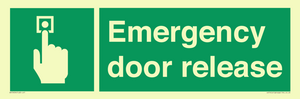SA13434: Emergency Door Release