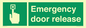 SA13434: Emergency Door Release