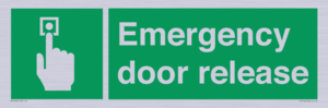 SA13434: Emergency Door Release
