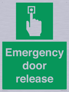 SA13434: Emergency Door Release